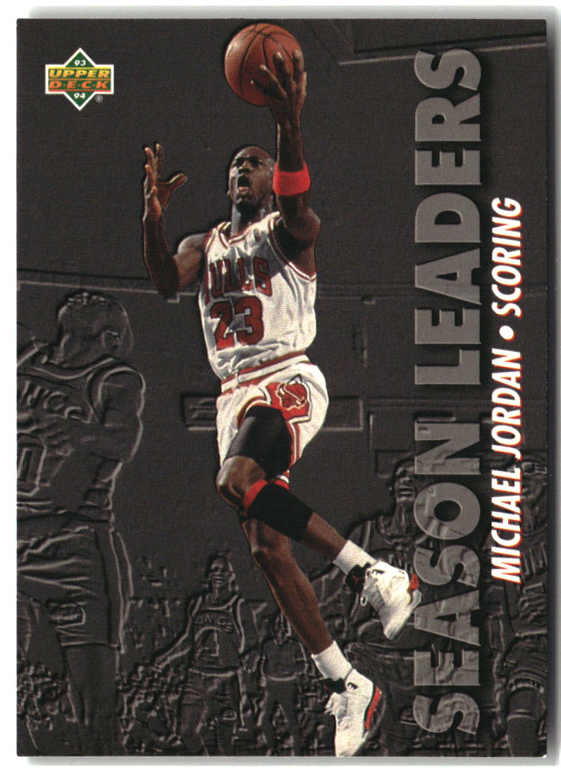 Michael Jordan 1993-94 Upper Deck #166