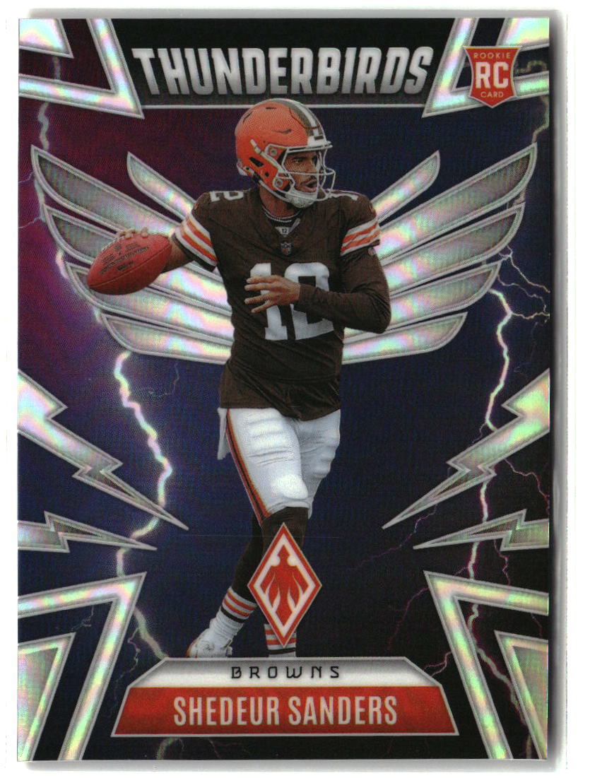 Shedeur Sanders 2025 Panini Phoenix Thunderbirds #13