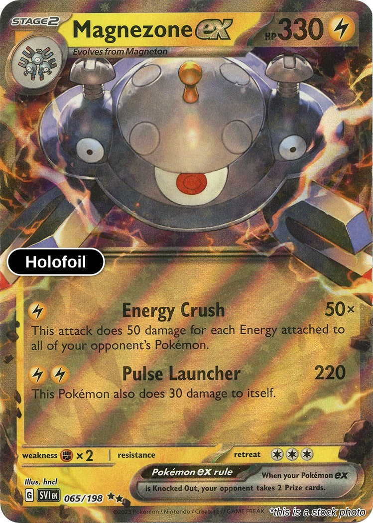 Magnezone ex - 065/198