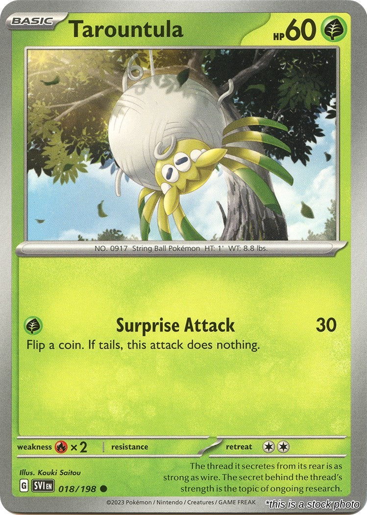 Tarountula - 018/198