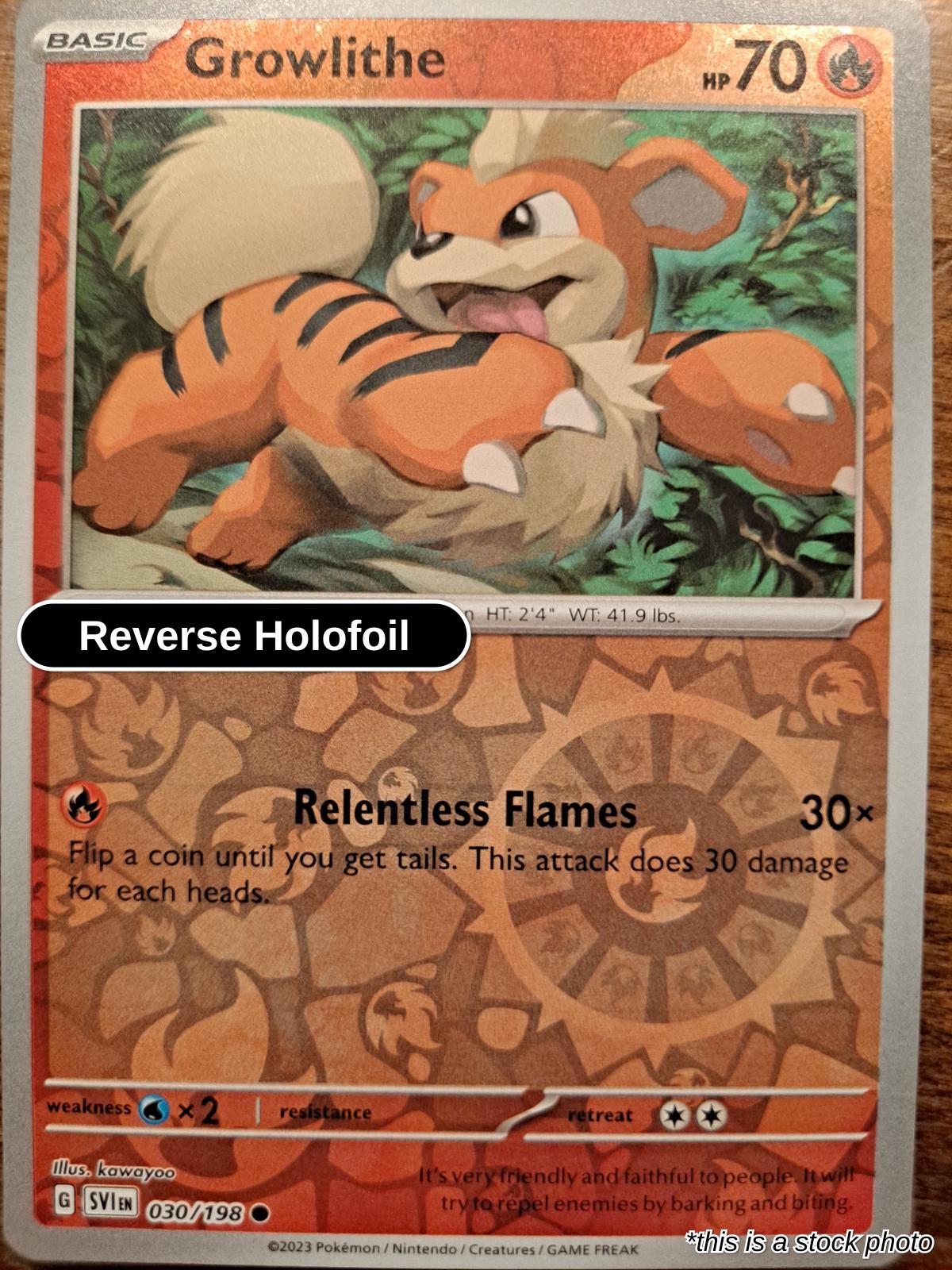 Growlithe - 030/198