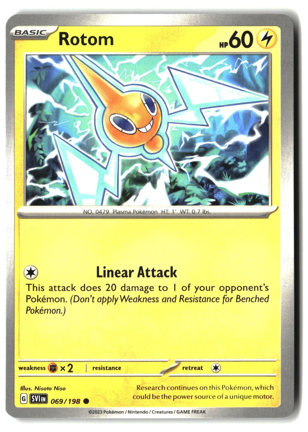 Rotom - 069/198