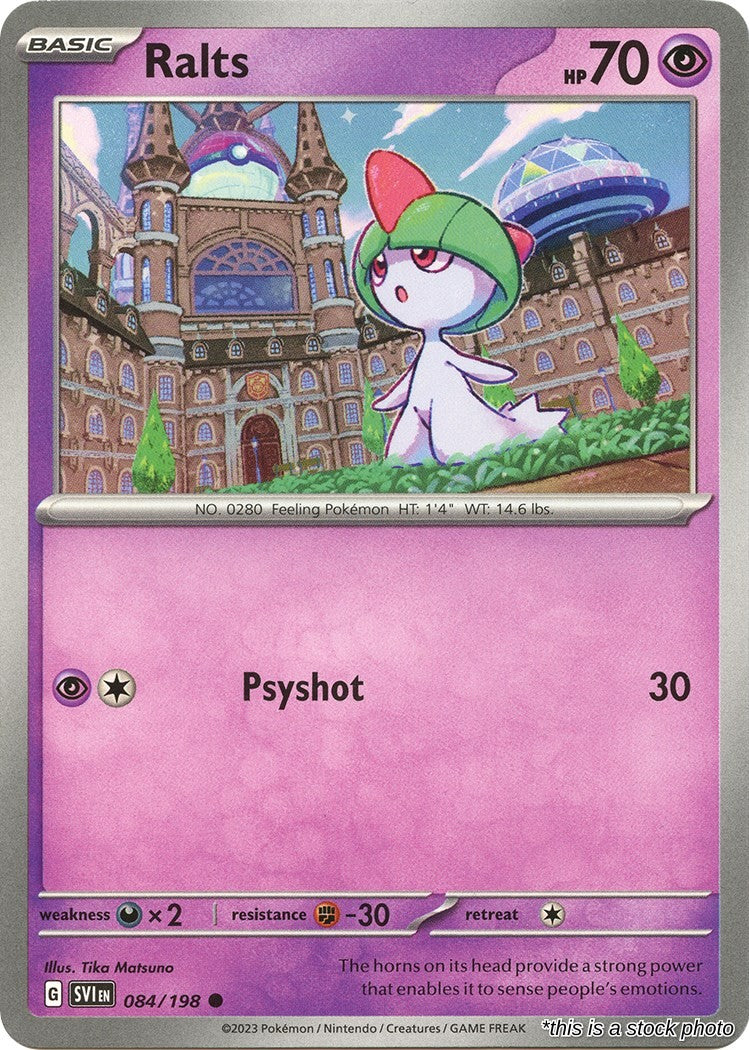 Ralts - 084/198