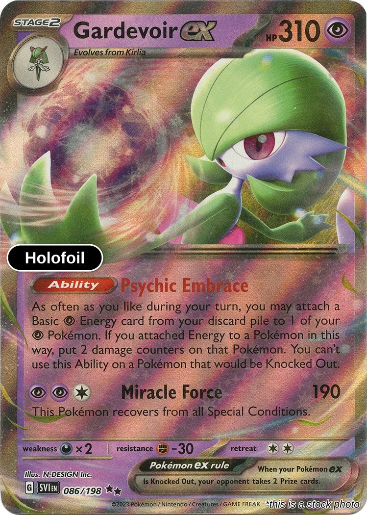 Gardevoir ex - 086/198