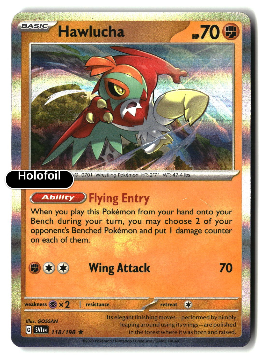Hawlucha