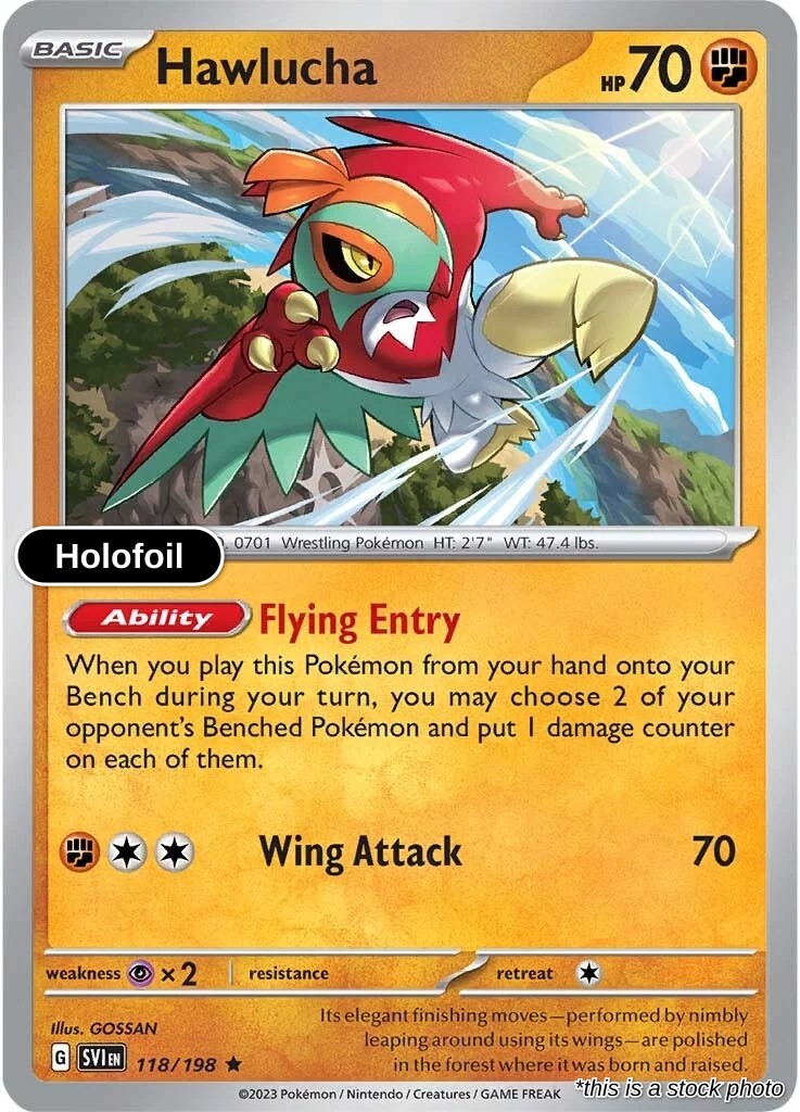 Hawlucha
