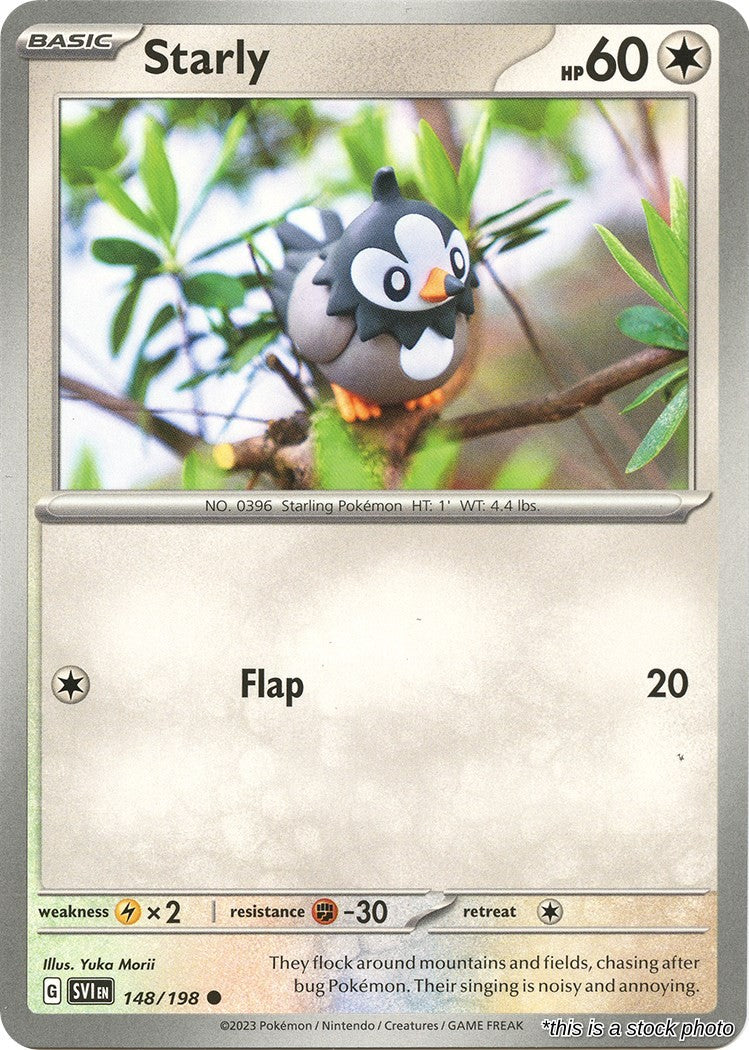 Starly - 148/198