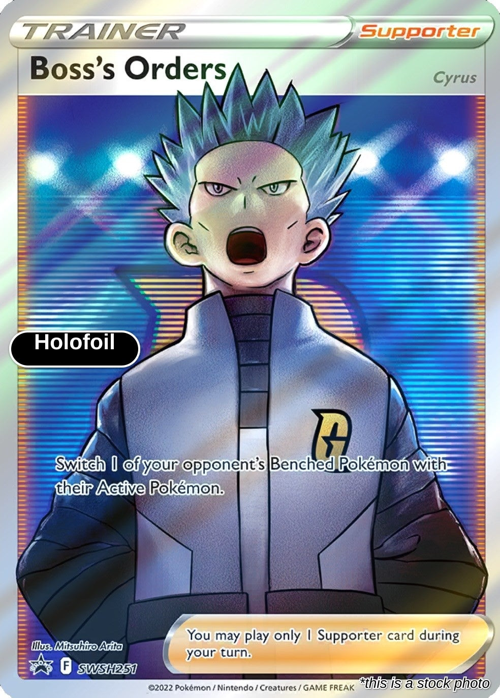 Boss's Orders (Full Art)