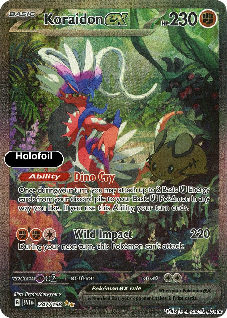 Koraidon ex - 247/198
