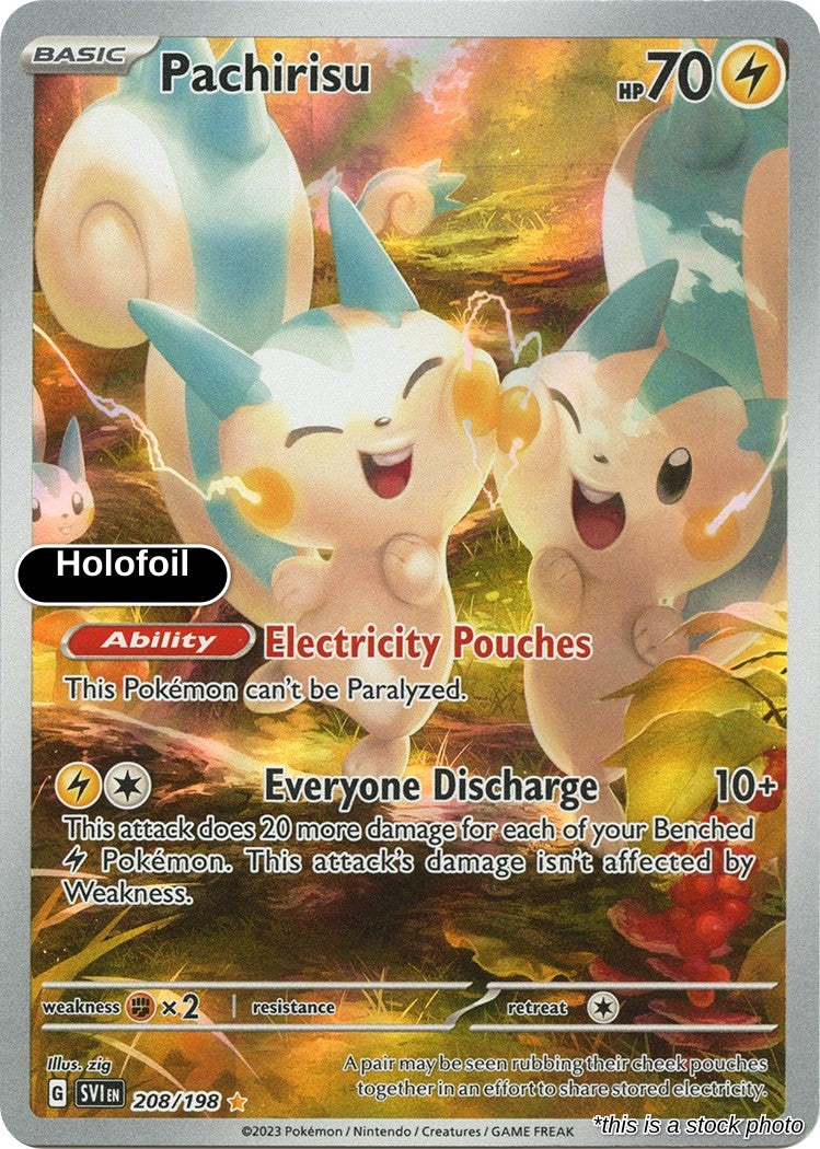 Pachirisu - 208/198