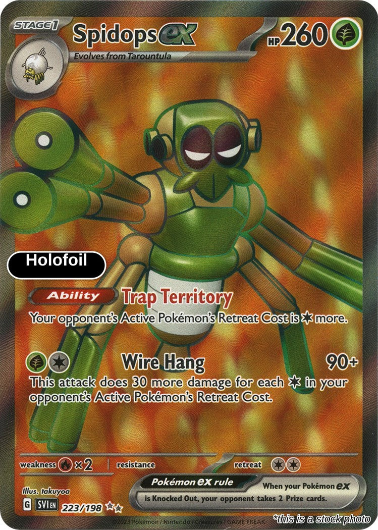 Spidops ex - 223/198