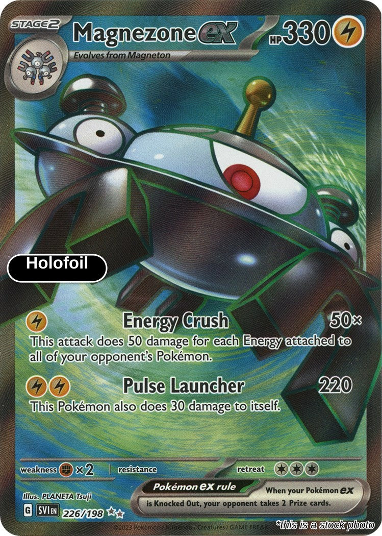 Magnezone ex - 226/198