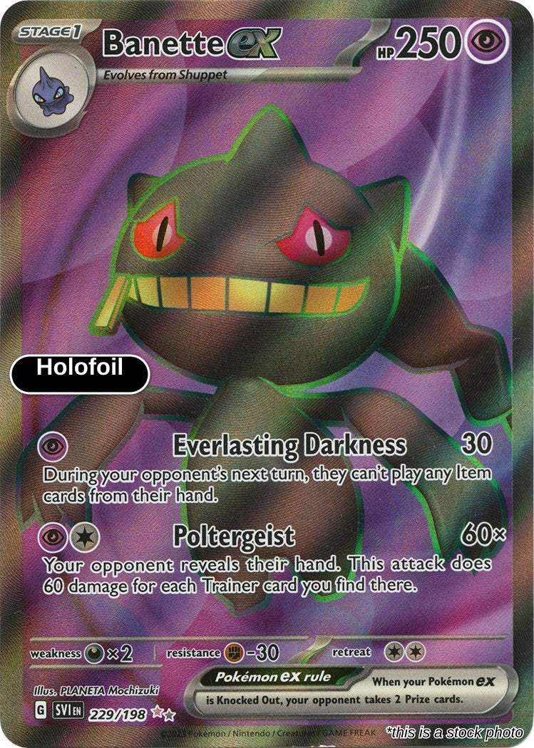 Banette ex - 229/198
