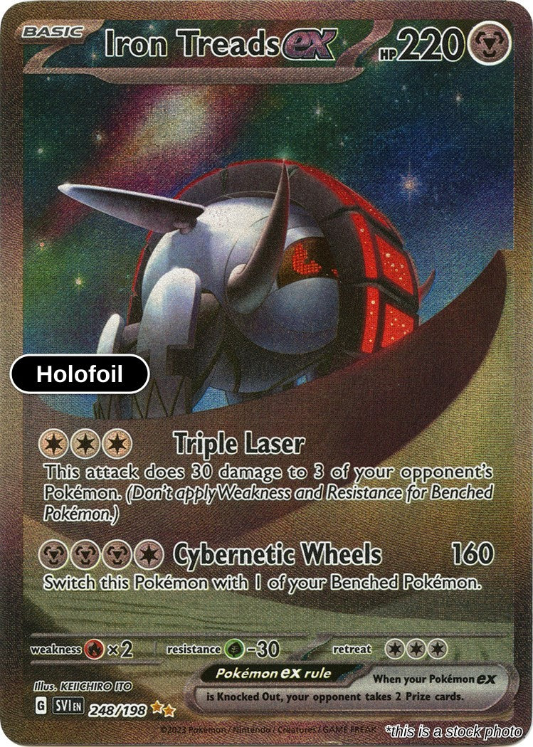 Iron Treads ex - 248/198