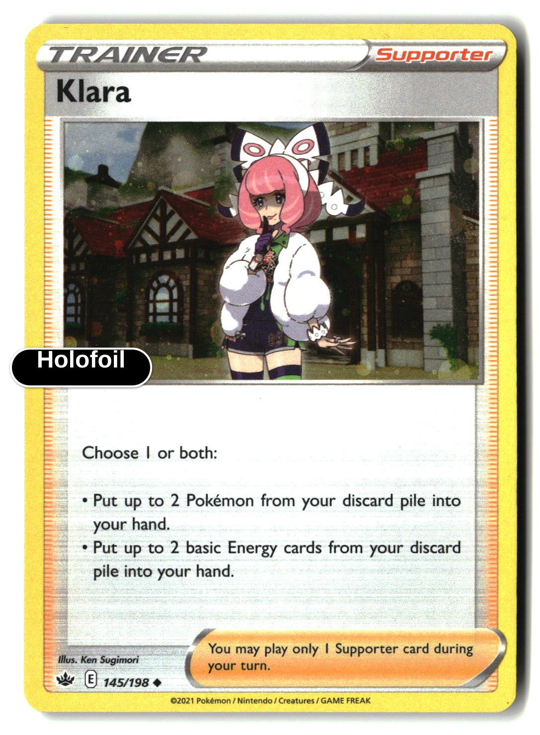 Klara - 145/198 (Cosmos Holo)