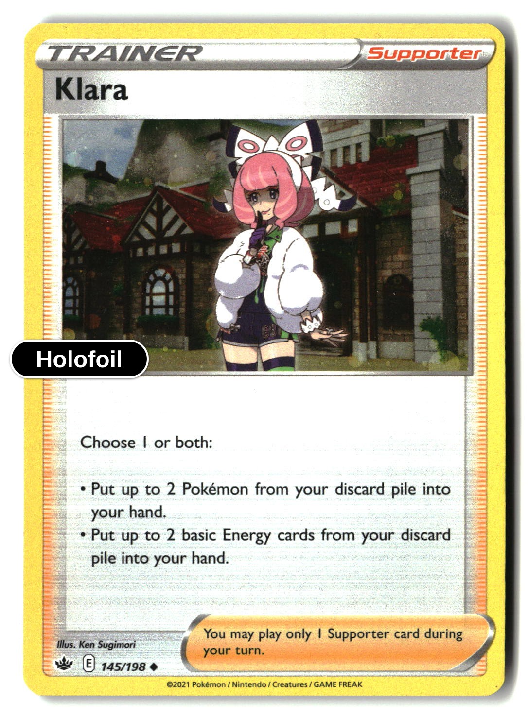 Klara - 145/198 (Cosmos Holo)