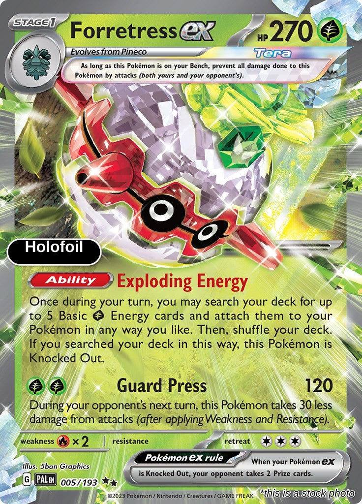 Forretress ex - 005/193