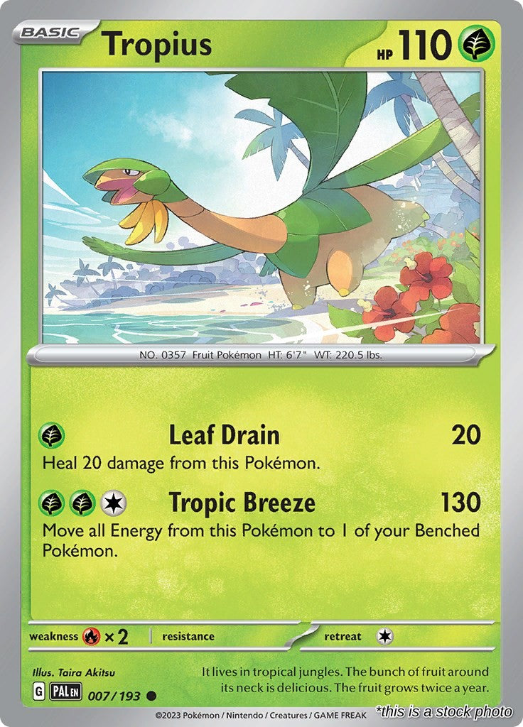 Tropius - 007/193