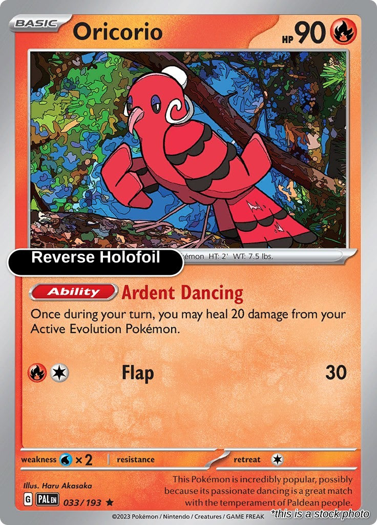 Oricorio