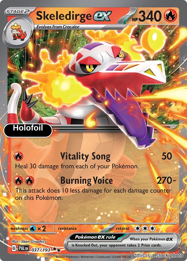 Skeledirge ex - 037/193