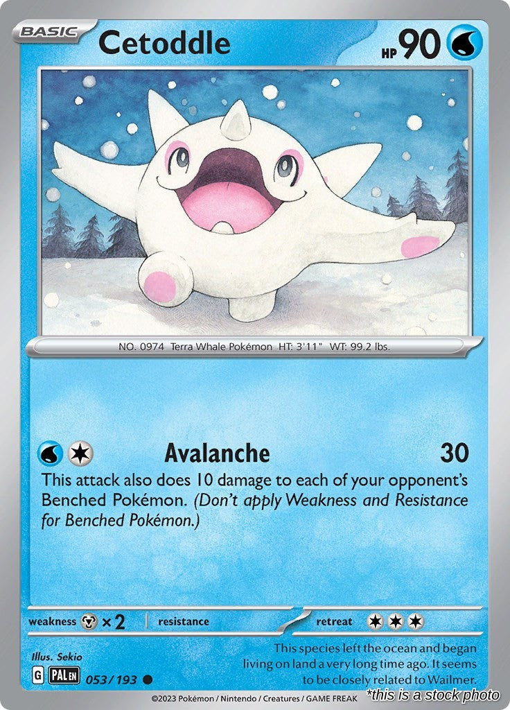Cetoddle - 053/193