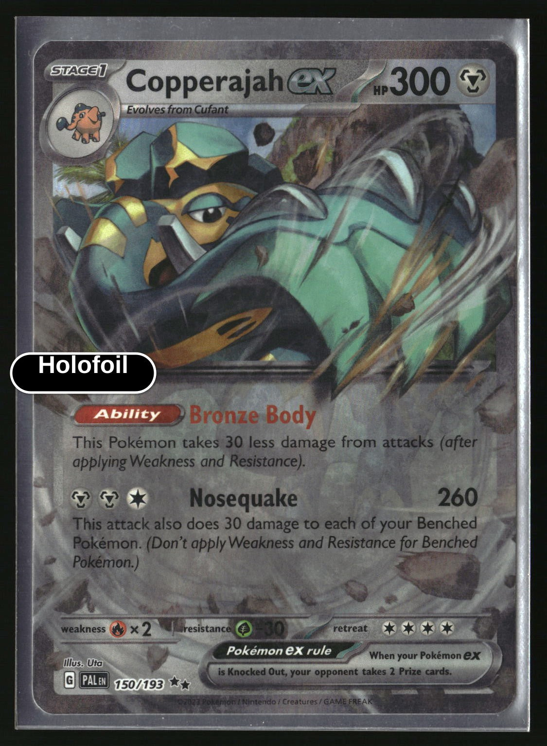 Copperajah ex