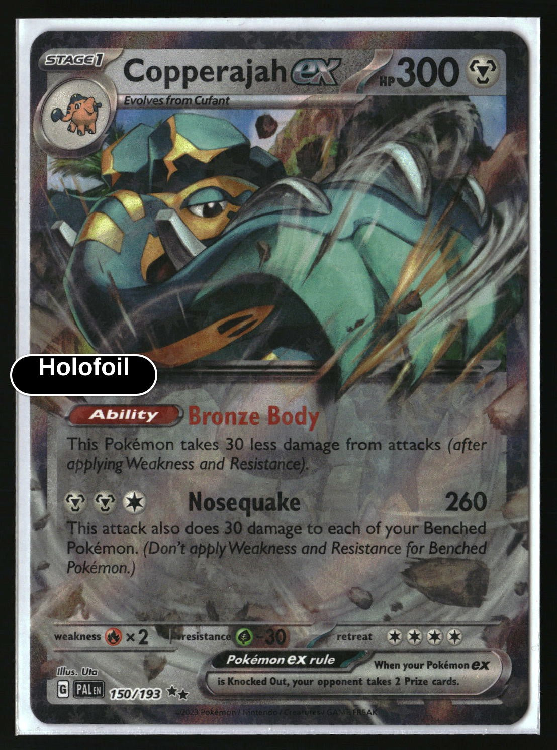 Copperajah ex