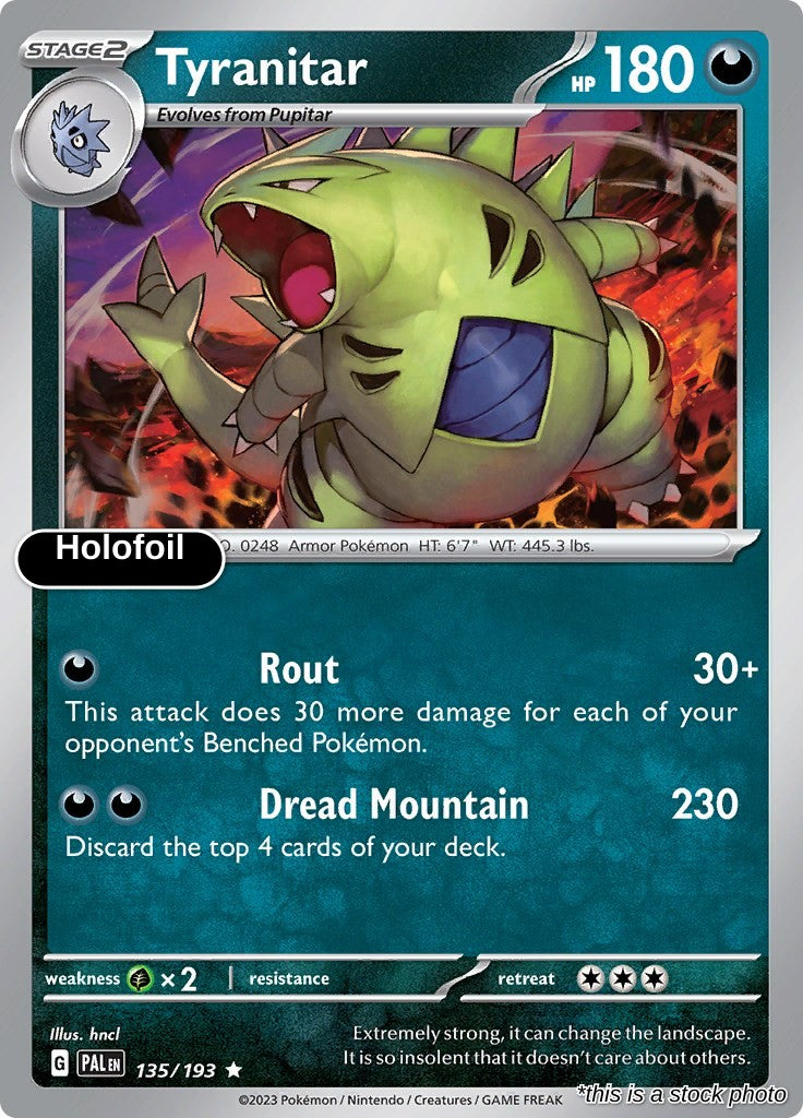 Tyranitar - 135/193