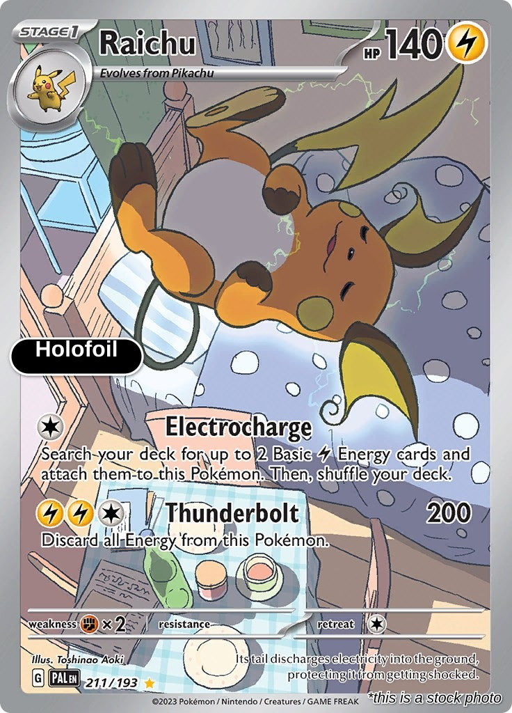 Raichu - 211/193