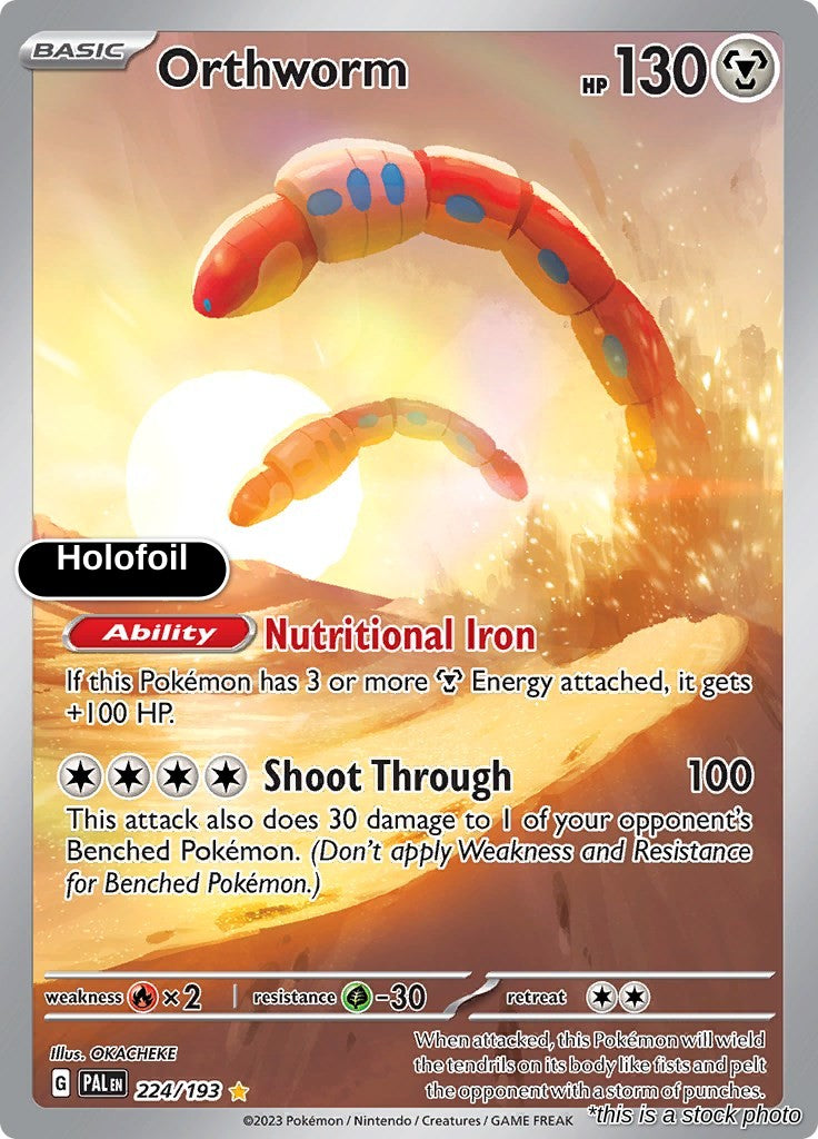 Orthworm - 224/193