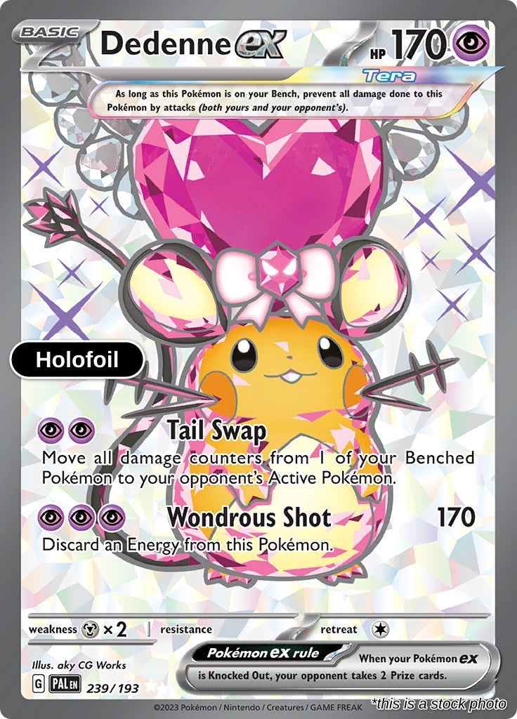 Dedenne ex - 239/193