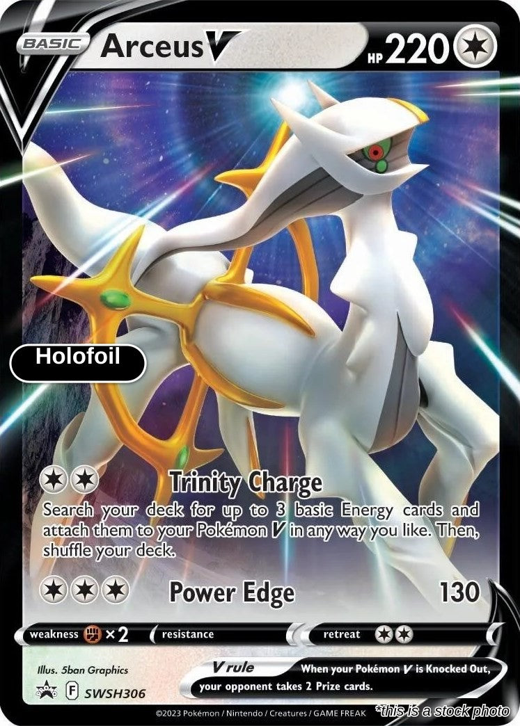 Arceus V - SWSH306