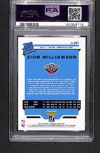 Load image into Gallery viewer, Zion Williamson 2019 Panini Donruss #201 PSA 10