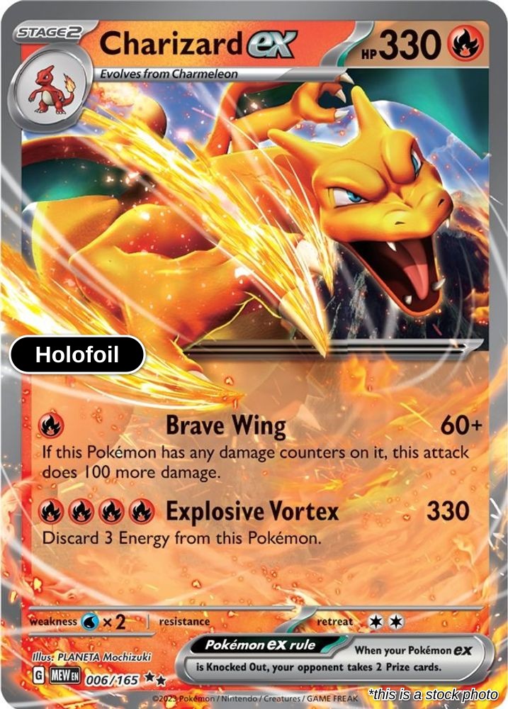 Charizard ex - 006/165