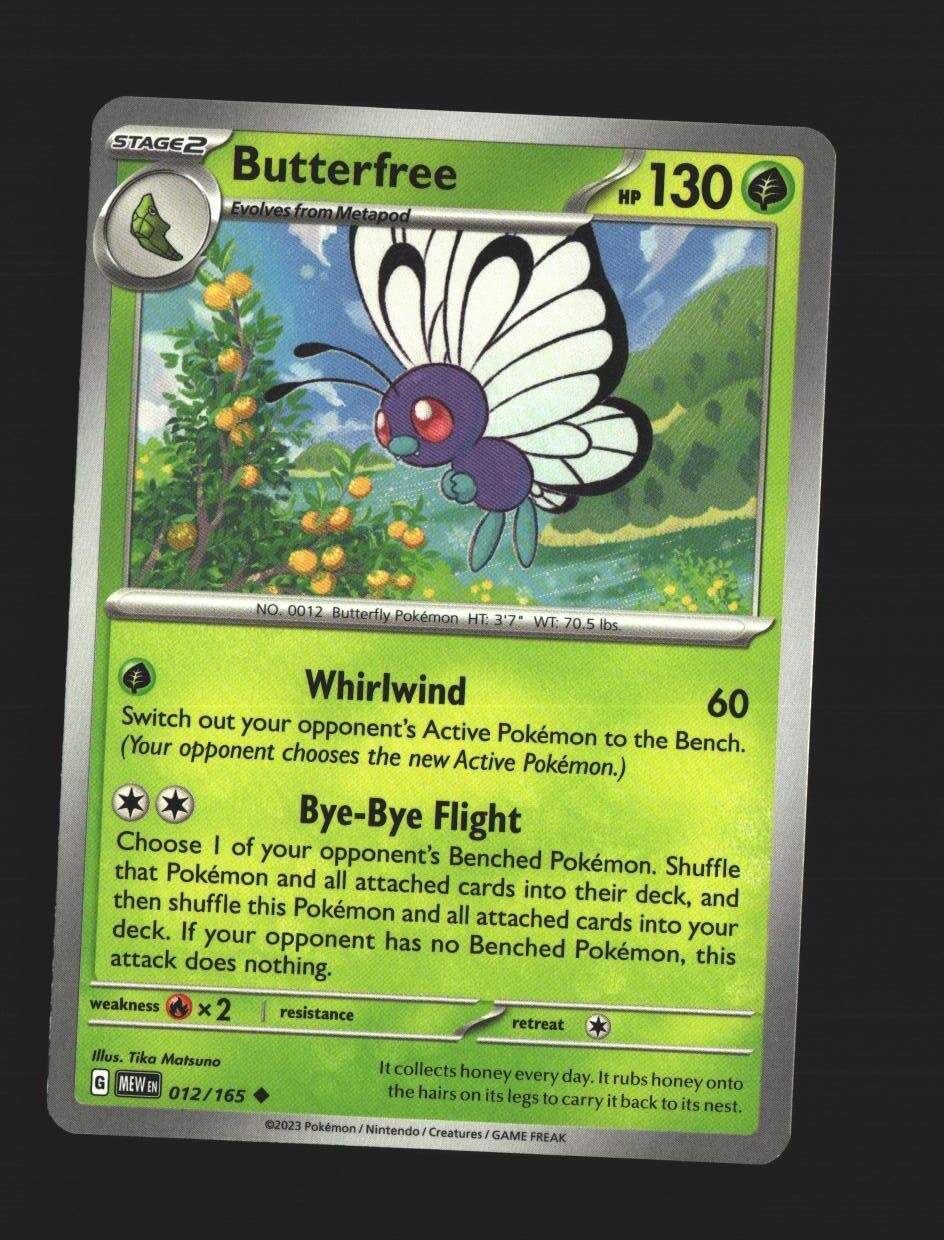 Butterfree