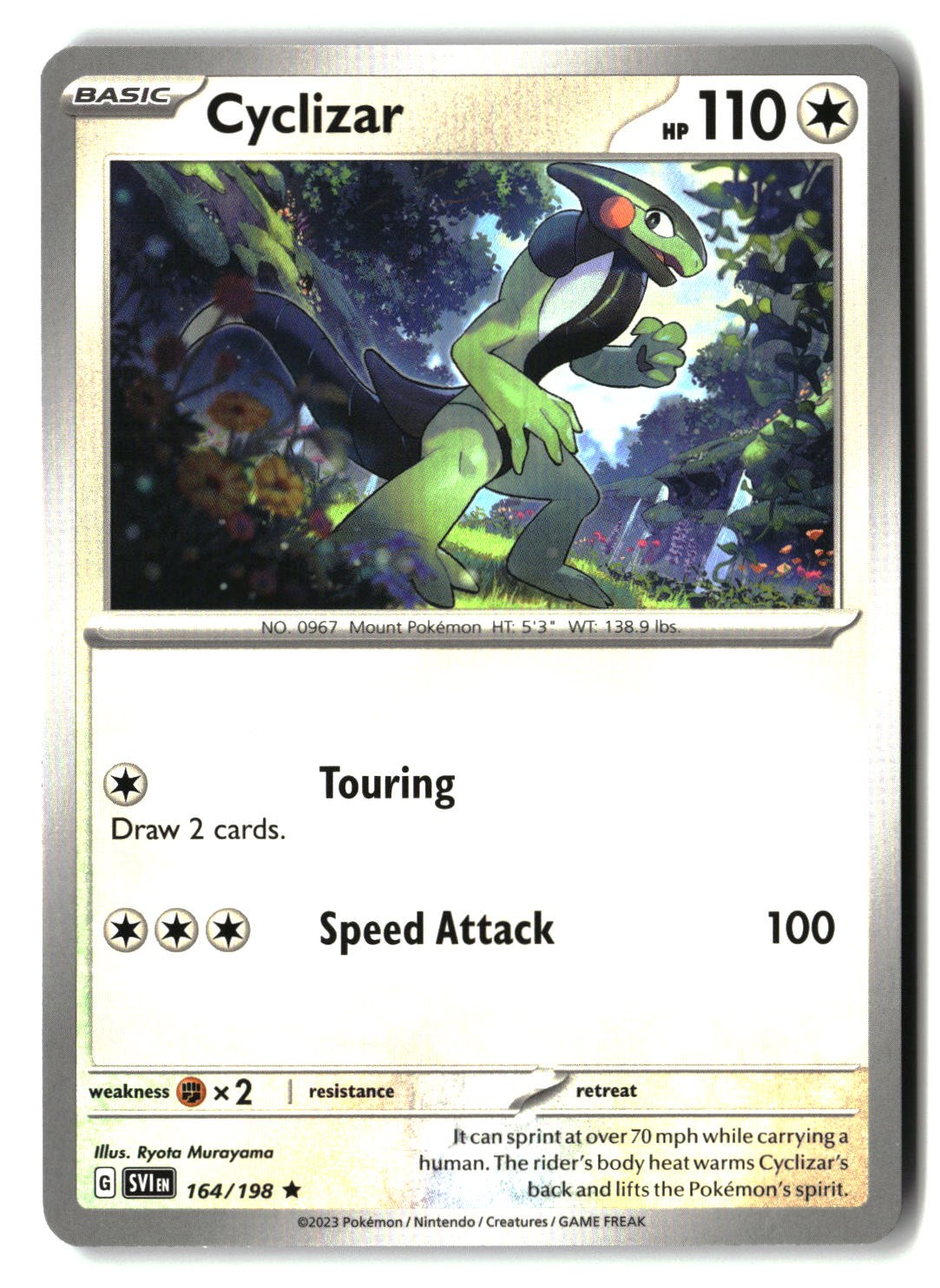 Cyclizar - 164/198