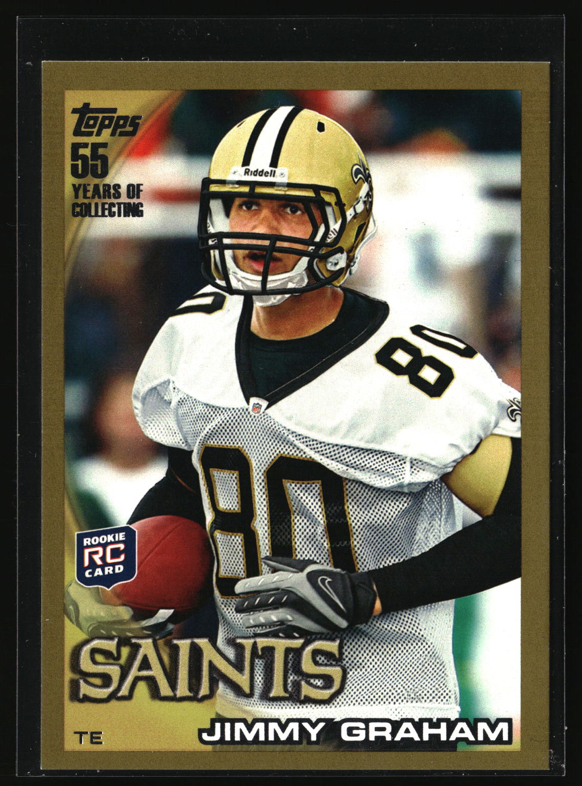 Jimmy Graham 2010 Topps Gold #265 #/2010