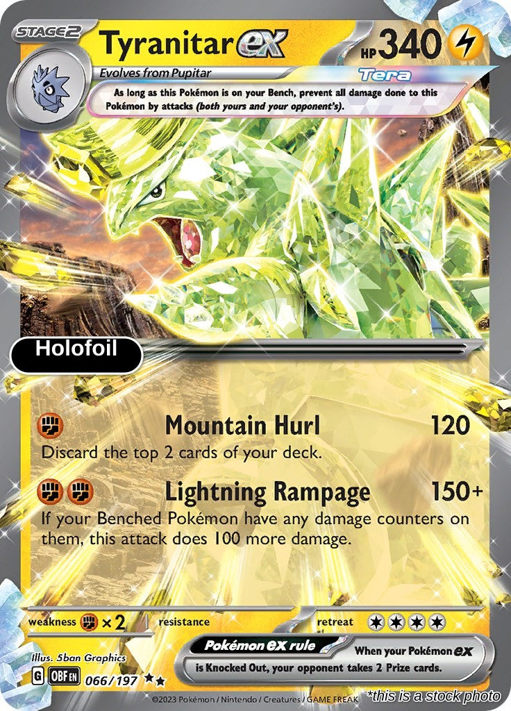 Tyranitar ex