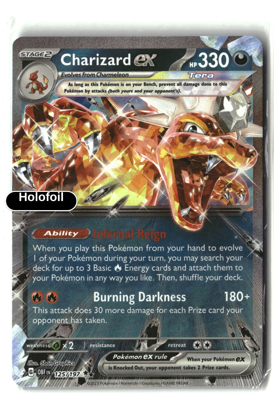 Charizard ex - 125/197