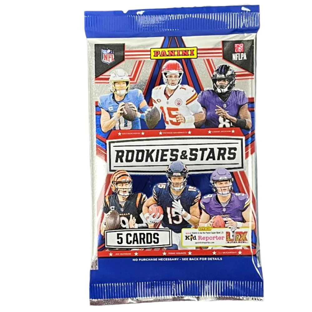 2024 Panini Rookies & Stars Football Gravity Feed Pack