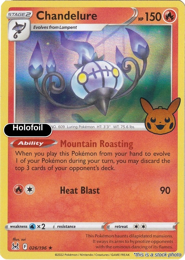 Chandelure