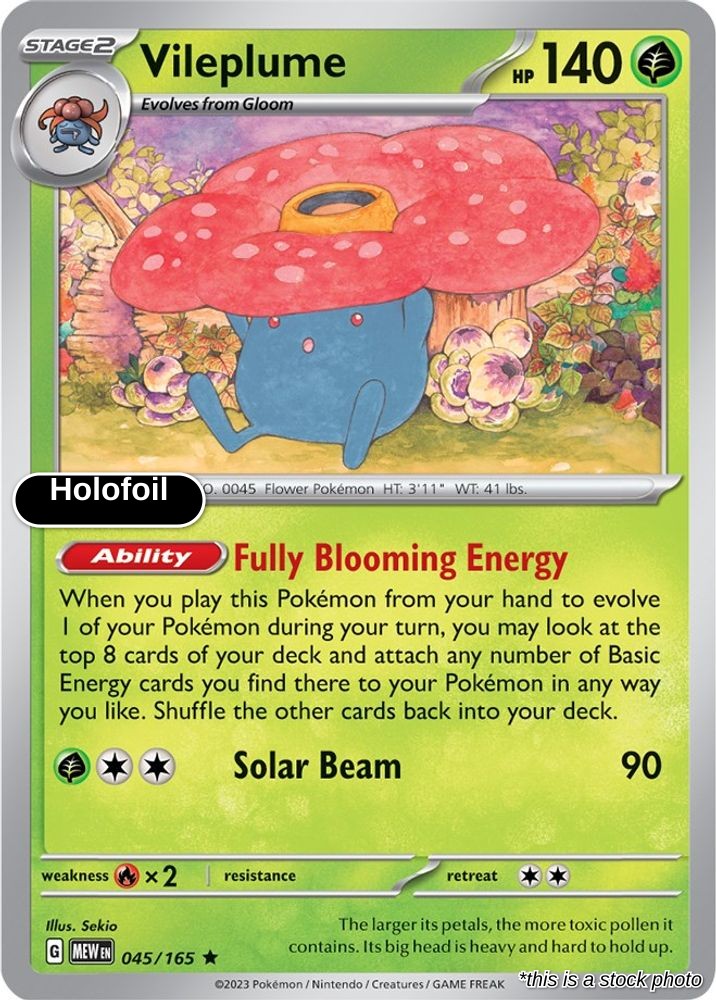 Vileplume