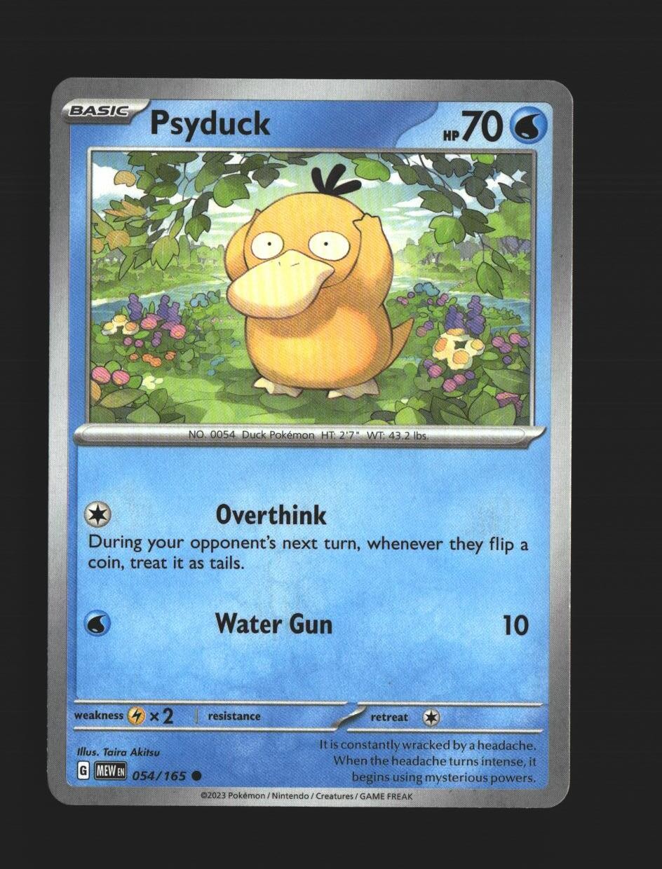 Psyduck - 054/165