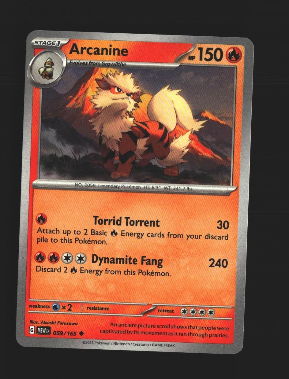 Arcanine