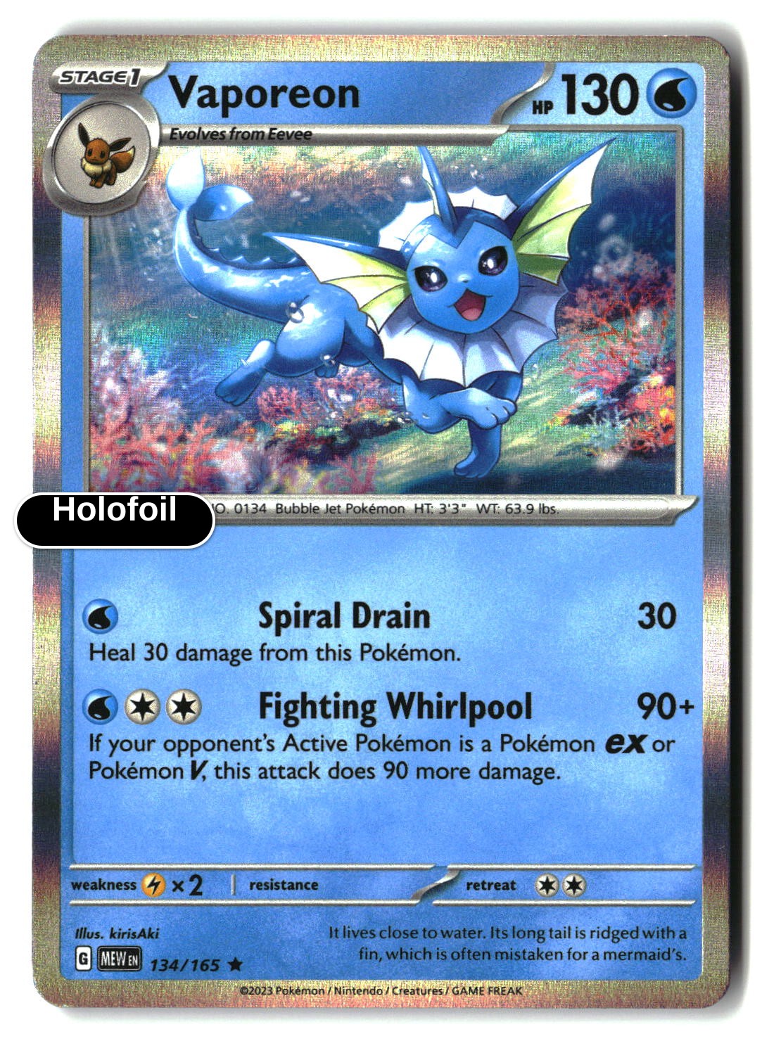 Vaporeon