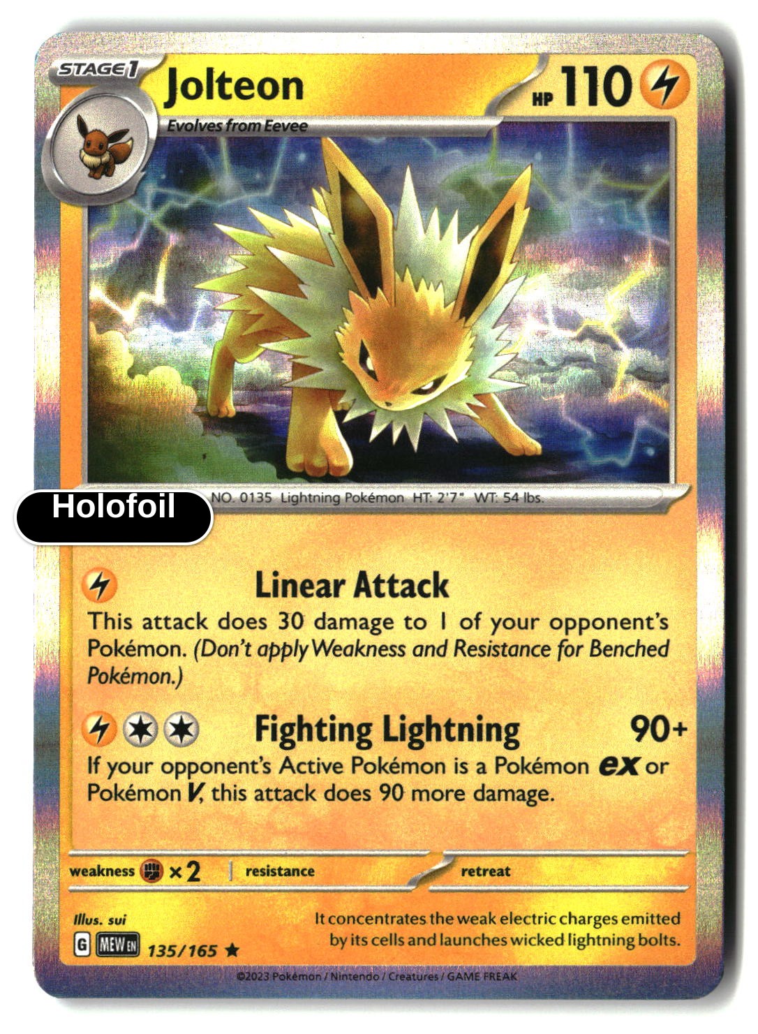 Jolteon