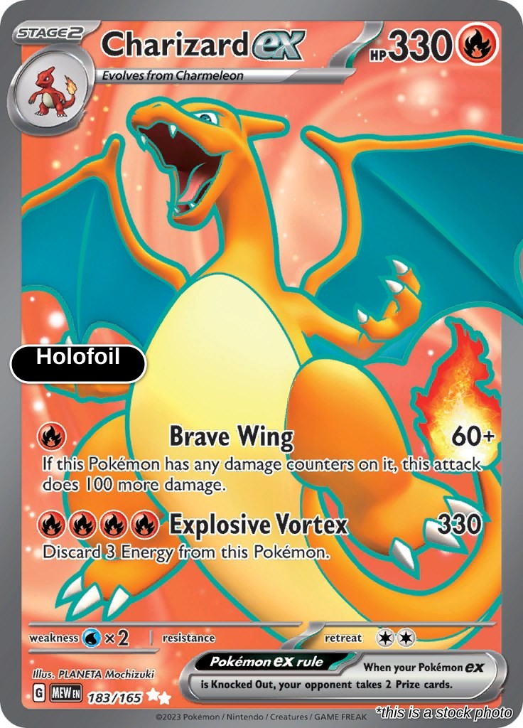 Charizard ex - 183/165