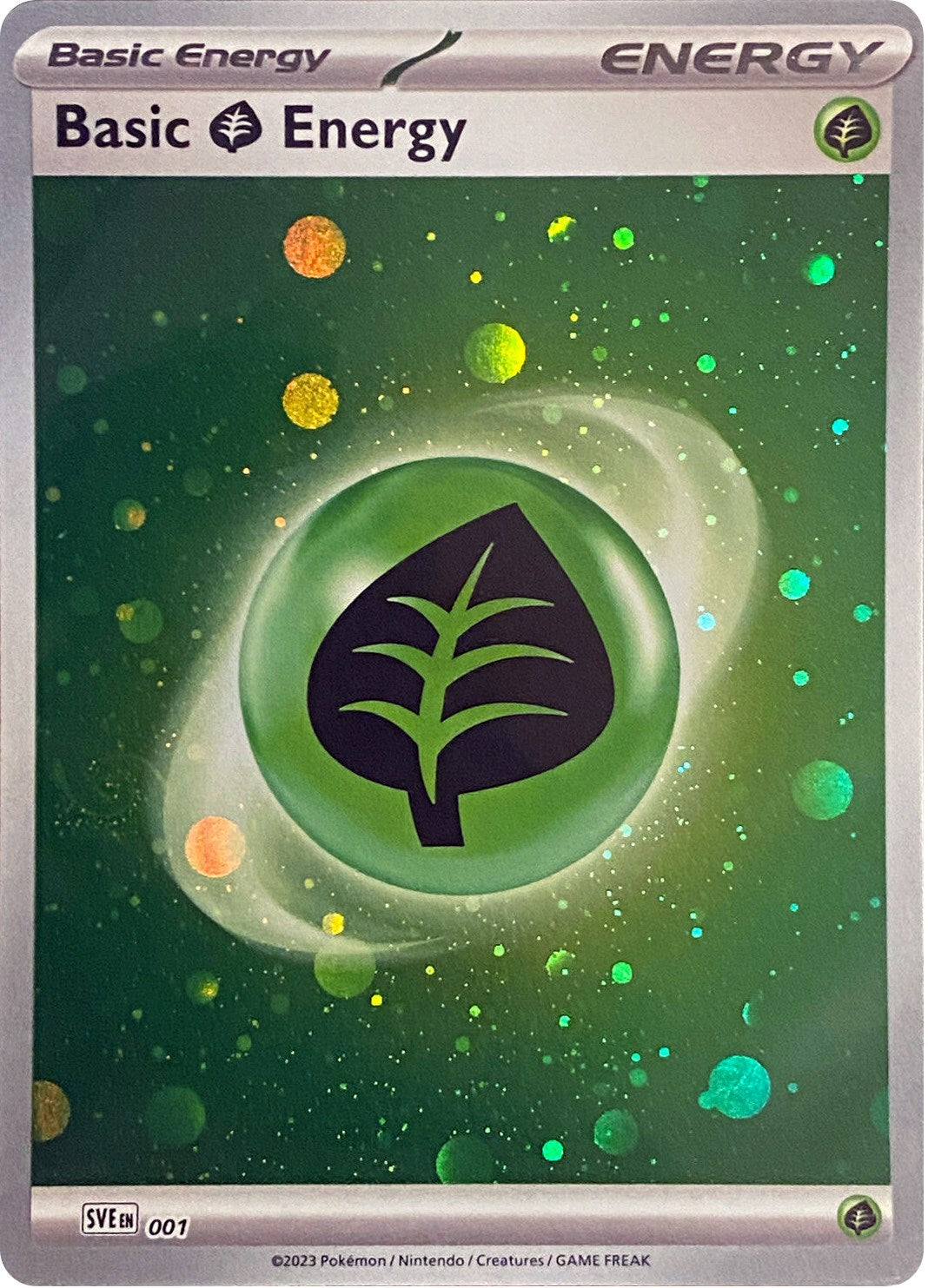 Basic Grass Energy (Cosmos Holo)
