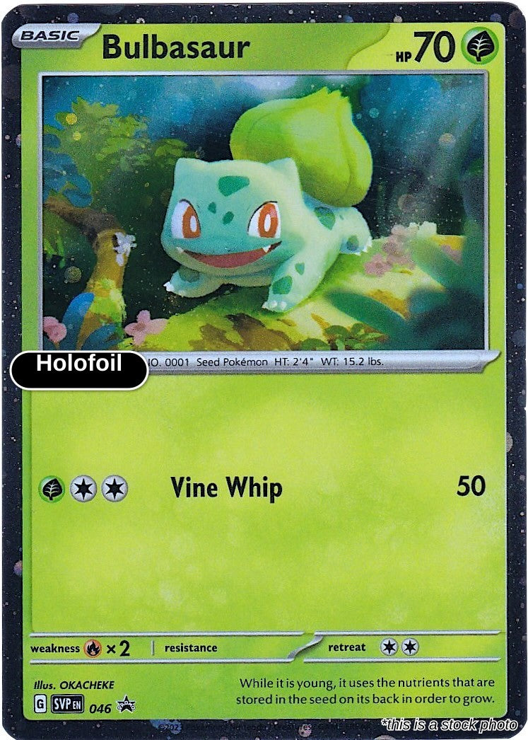 Bulbasaur - 046 (Cosmos Holo)