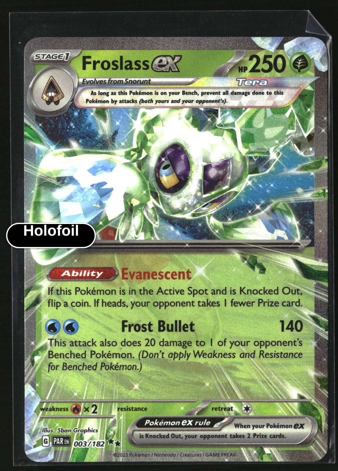 Froslass ex - 003/182